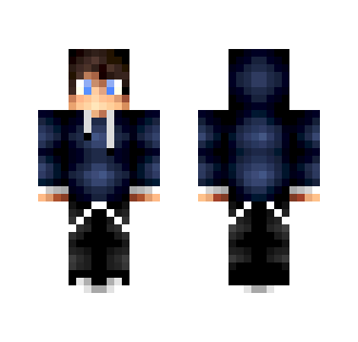 Blue Boy V2 - Boy Minecraft Skins - image 2