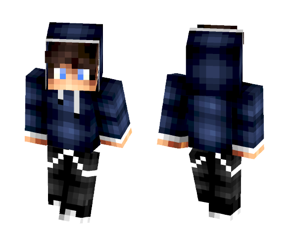 Blue Boy V2 - Boy Minecraft Skins - image 1