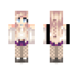 Blonde Beauty - Female Minecraft Skins - image 2