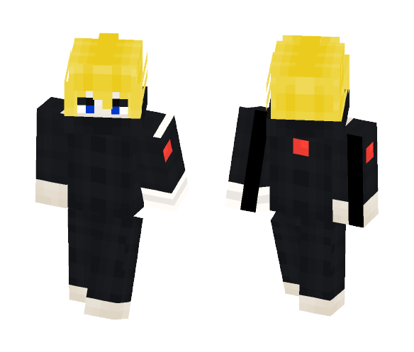 Namikaze - Male Minecraft Skins - image 1