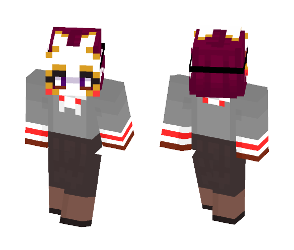 Vivian OC - Female Minecraft Skins - image 1