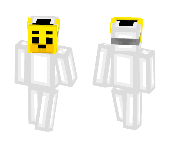 Download Free Soul of Fredbear (Golden Freddy) Skin for Minecraft image 1 Soul of Fredbear (Golden Freddy) - Male Minecraft Skins - image 1