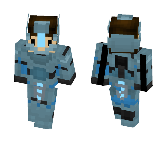 TheSpeaker - Male Minecraft Skins - image 1