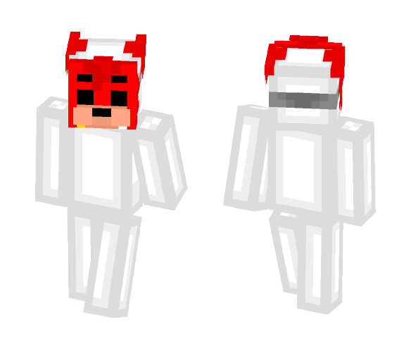 Soul of Foxy - Male Minecraft Skins - image 1