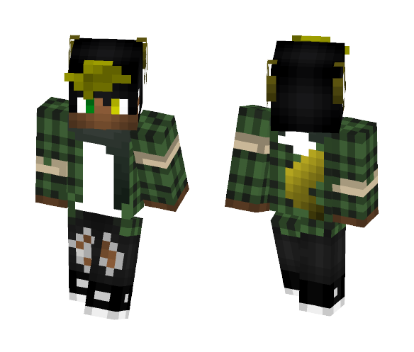 Jay c; - Male Minecraft Skins - image 1