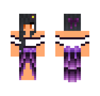 Aphmau during a Party - Female Minecraft Skins - image 2