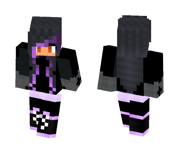 Cool Aphmau - Female Minecraft Skins - image 1