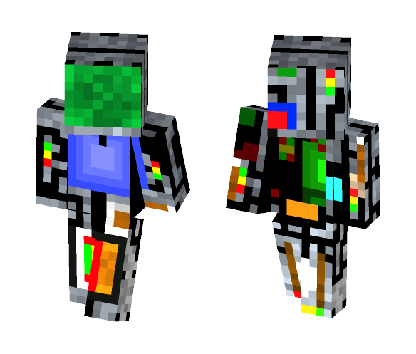 Maximized Upgraded Processor - Male Minecraft Skins - image 1