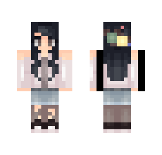 I don't really know?? | - Female Minecraft Skins - image 2
