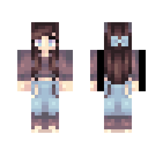Blueberry Pie - Female Minecraft Skins - image 2
