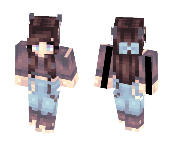 Blueberry Pie - Female Minecraft Skins - image 1