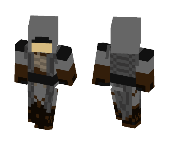 Sith Lord - Male Minecraft Skins - image 1