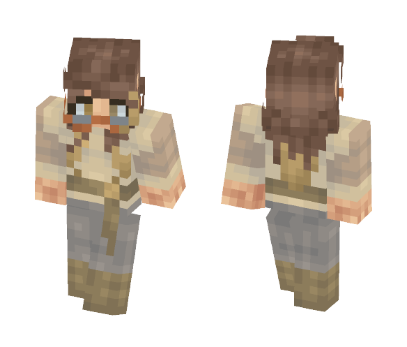 Request for AquaAddict - Female Minecraft Skins - image 1