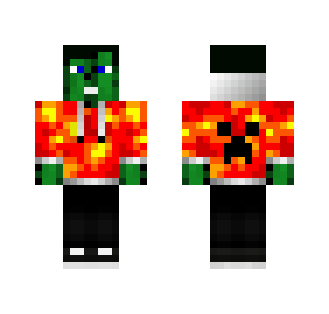 PrestonPlayz (Cactus Skin) - Male Minecraft Skins - image 2