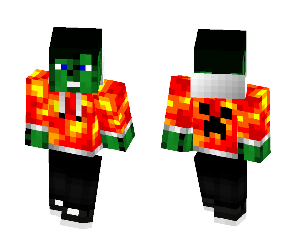 PrestonPlayz (Cactus Skin) - Male Minecraft Skins - image 1