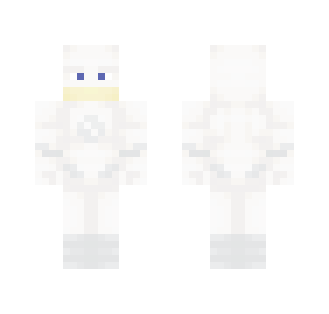 White Lantern Flash - Male Minecraft Skins - image 2
