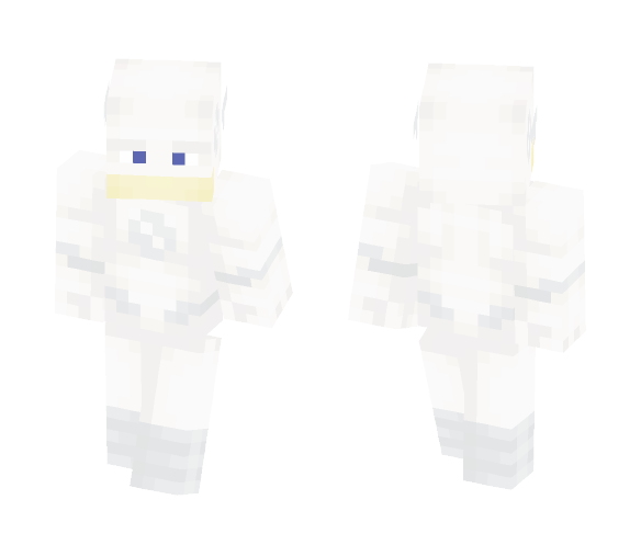 White Lantern Flash - Male Minecraft Skins - image 1