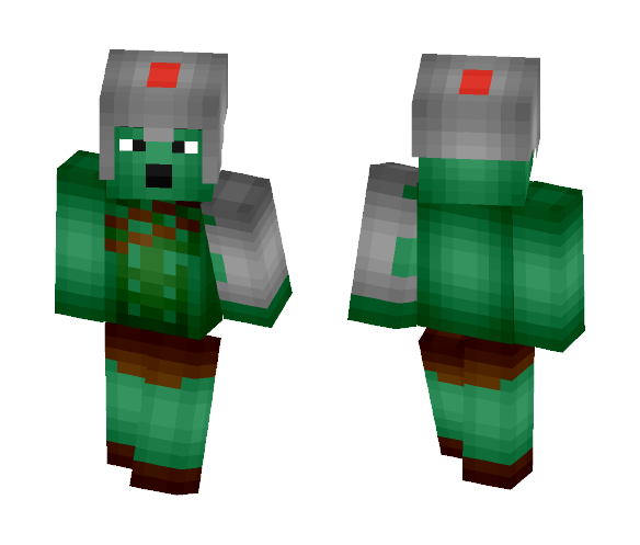 Hulk (Shaded): Ragnarok - MrFlameYT - Comics Minecraft Skins - image 1