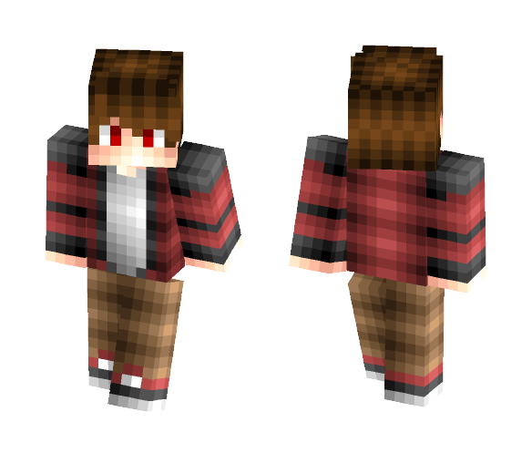 my skin :v - Male Minecraft Skins - image 1