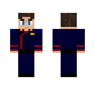 Colonial Fleet Admiral Ren