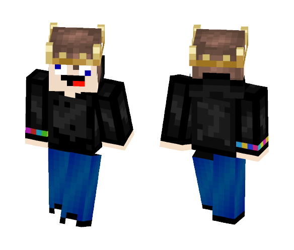 Funny king - Male Minecraft Skins - image 1