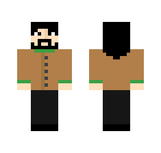 George Harrison (Yellow Submarine) - Male Minecraft Skins - image 2