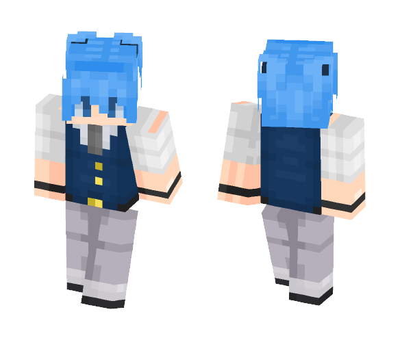 Nagisa Shiota~ - Male Minecraft Skins - image 1