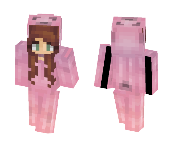 Radiantly Nosy - Female Minecraft Skins - image 1