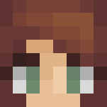 Radiantly Nosy - Female Minecraft Skins - image 3