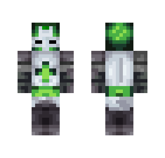 Castle Crashers Green Knight - Male Minecraft Skins - image 2