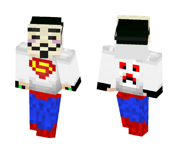 Super Hacker - Male Minecraft Skins - image 1