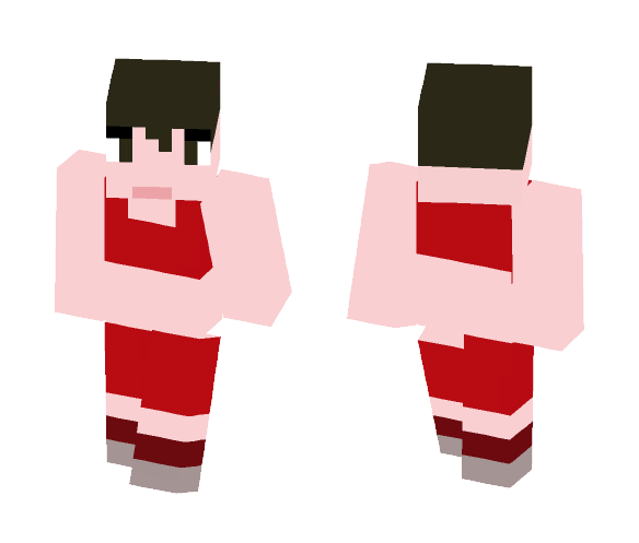 Meiko Vocaloid 1 2 3 - Female Minecraft Skins - image 1