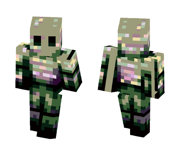 Do you feel safe [Mono.exe] - Other Minecraft Skins - image 1