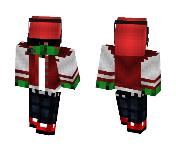 Mr. Cactus - Male Minecraft Skins - image 1
