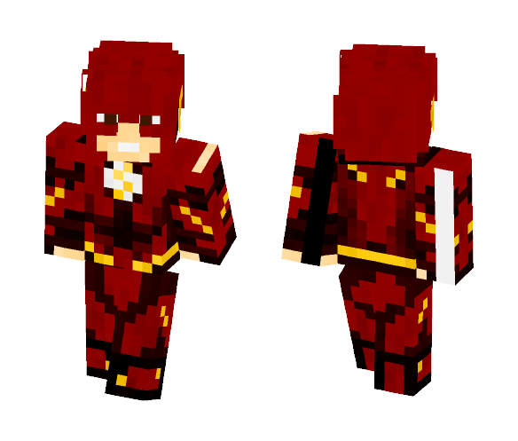 The Flash (Justice League) - Comics Minecraft Skins - image 1