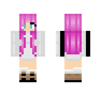 Candyfloss Girl - Girl Minecraft Skins - image 2