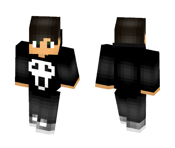 Horror Movie Fan - Male Minecraft Skins - image 1