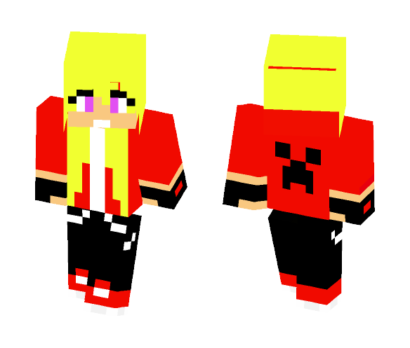 my skin - Female Minecraft Skins - image 1