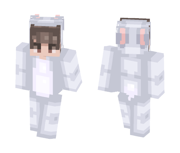 bunny boy cause why not - Boy Minecraft Skins - image 1