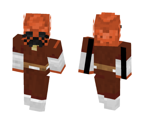 Plo Koon - Male Minecraft Skins - image 1