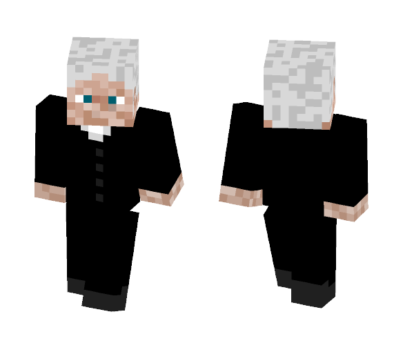 Alexander Hamilton Skin - Male Minecraft Skins - image 1