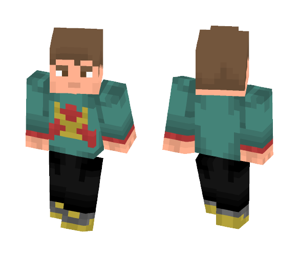 Venturian - Male Minecraft Skins - image 1