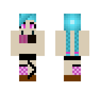Jinx-League Of Legends