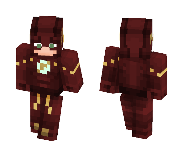 The Flash CW (Season 2-3) (UPDATED) - Comics Minecraft Skins - image 1