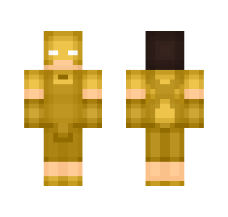 GOLDen Age Professor Pyg - Male Minecraft Skins - image 2