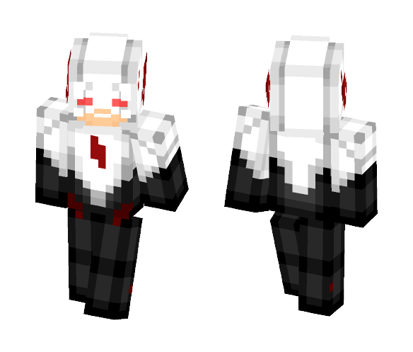Earth-69 Anti-Flash (DC Rebirth) - Comics Minecraft Skins - image 1