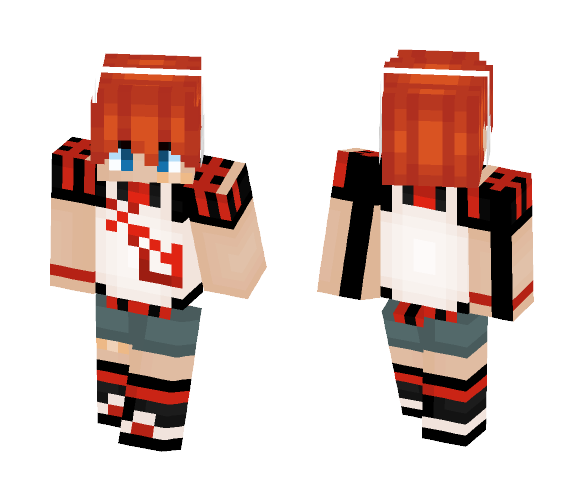 Danganronpa - Masaru Daimon. - Male Minecraft Skins - image 1