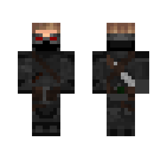 Me as Deathstroke - Male Minecraft Skins - image 2