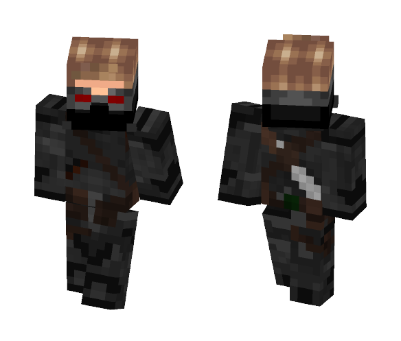 Me as Deathstroke - Male Minecraft Skins - image 1