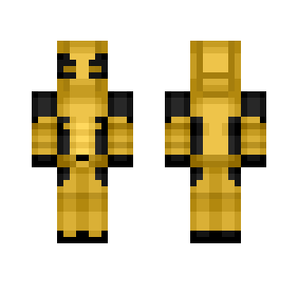 GOLDen Age Deadpool - Comics Minecraft Skins - image 2